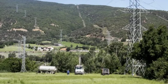 Red Eléctrica construirà una nova subestació d'electricitat a Adrall