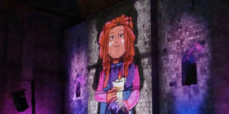 La Seu inaugura 'El Món Màgic' amb una projecció a la façana de la Catedral i la 'Shopping night'