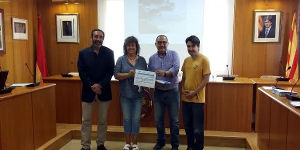 La platja del Canyadell d’Altafulla i Torredembarra torna a rebre la distinció de “Platja Verge” d’Ecologistes en Acció