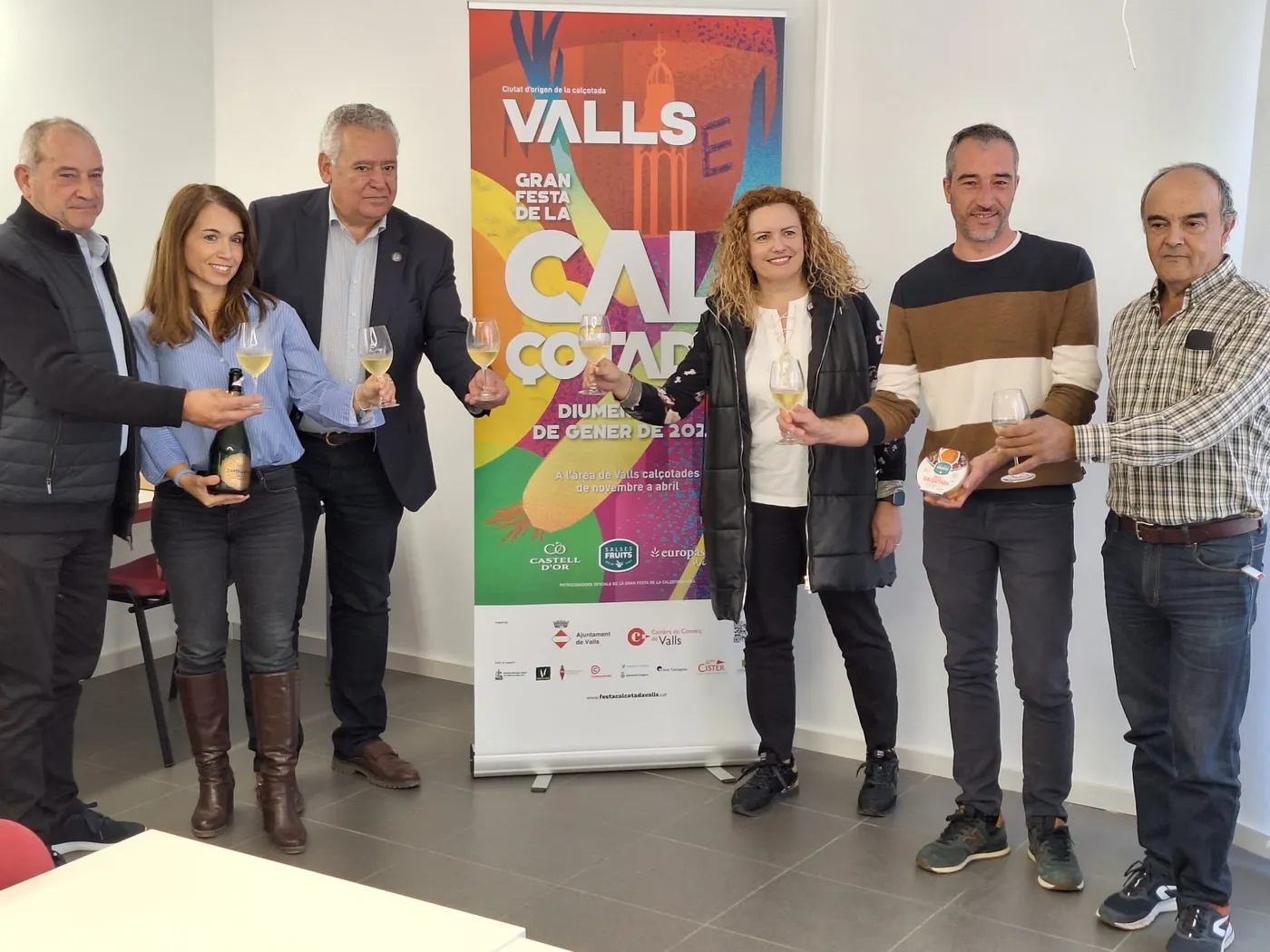Valls celebrarà la Gran Festa de la Calçotada el 28 de gener