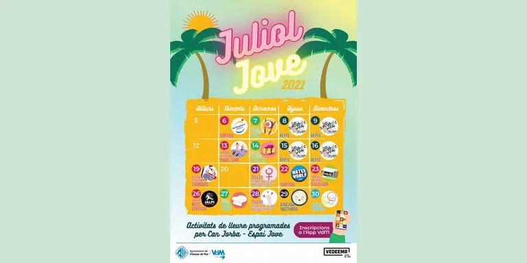 Juliol Jove a Can Jorba