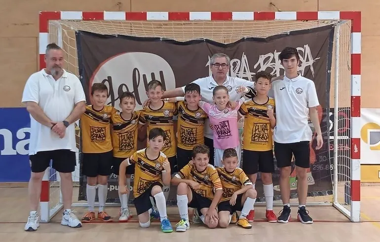 L'equip Benjamí A del Racing Pineda juga aquest cap de setmana la final a 4 del Campionat de Catalunya
