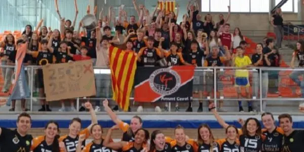 El CEVOL Torredembarra ascendeix a la Primera Nacional femenina