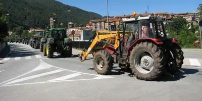 Unió de Pagesos convoca una mobilització amb tractors a Tremp contra la reducció d’ajuts agroambientals en ramaderia ecològica de muntanya