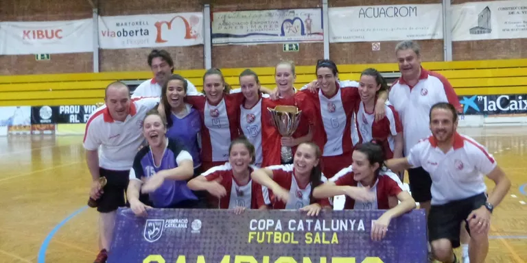 La Copa Catalunya de l’Esportiu femení tanca un any perfecte