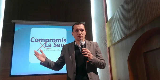 Òscar Ordeig proposa un debat públic 'cara a cara' amb Albert Batalla