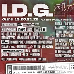 Reguem amb la prèvia a l'International Dub Gathering - episode art