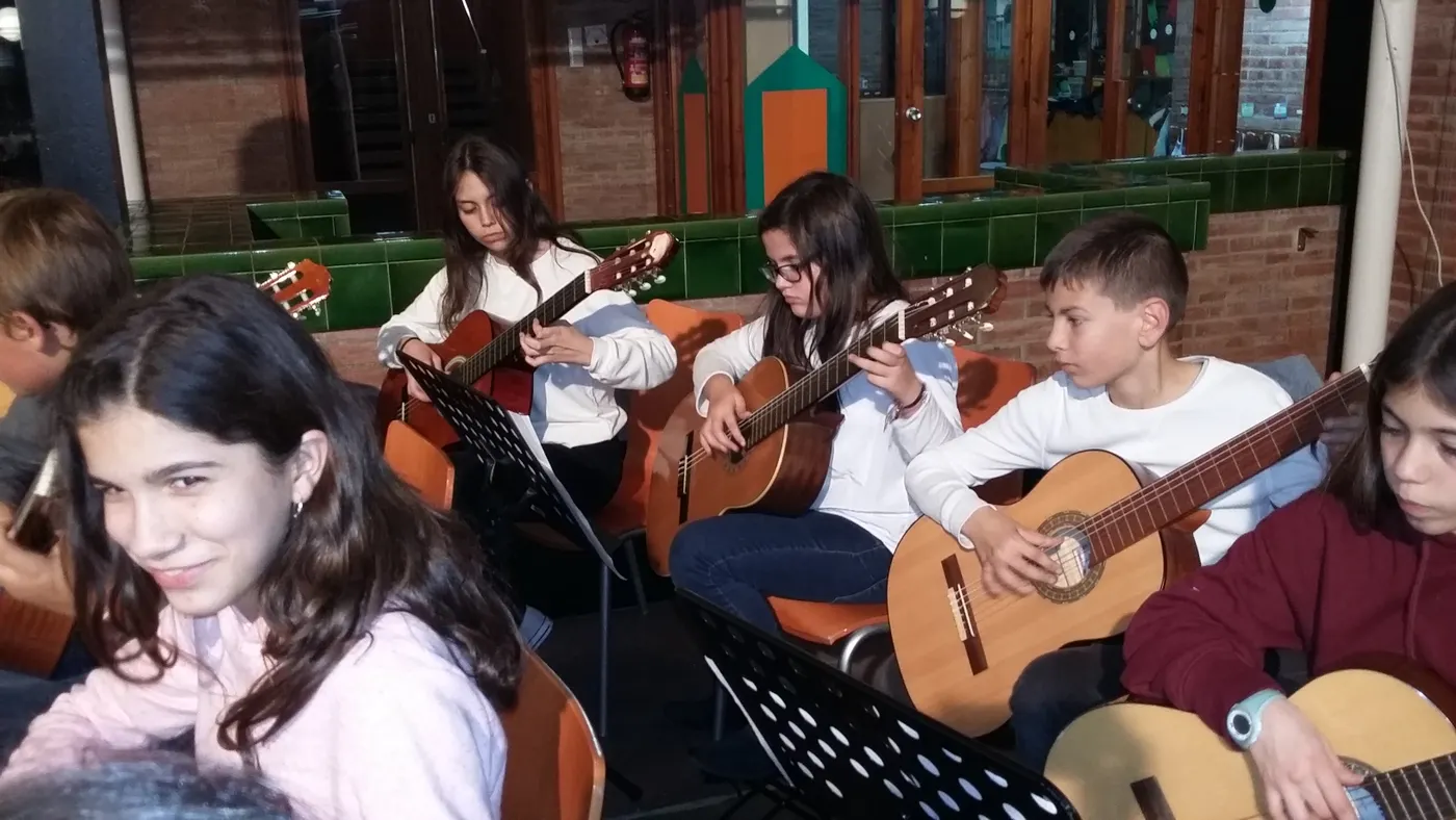 L'Escola Municipal de Música fa les inscripcions a les seus de Pineda Centre i Poblenou