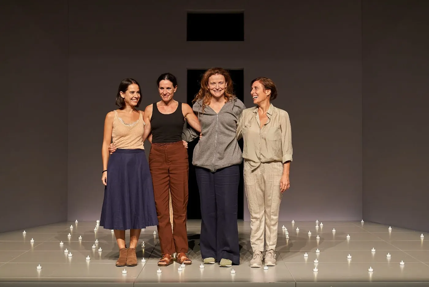 La Trena, clam d’esperança i il·lusió de tres dones