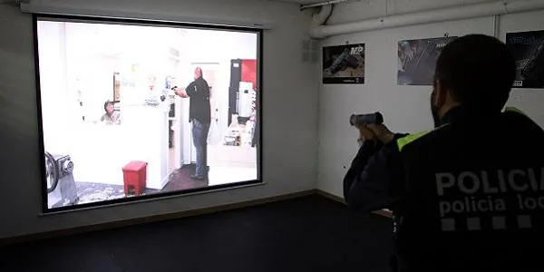 La Policia Local d’Altafulla adquireix el primer simulador de tir de la demarcació de Tarragona