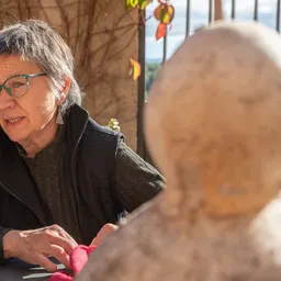 Roser Vernet, autora de Lo mig del món. Premi Ciutat de Barcelona de literatura en català - episode art