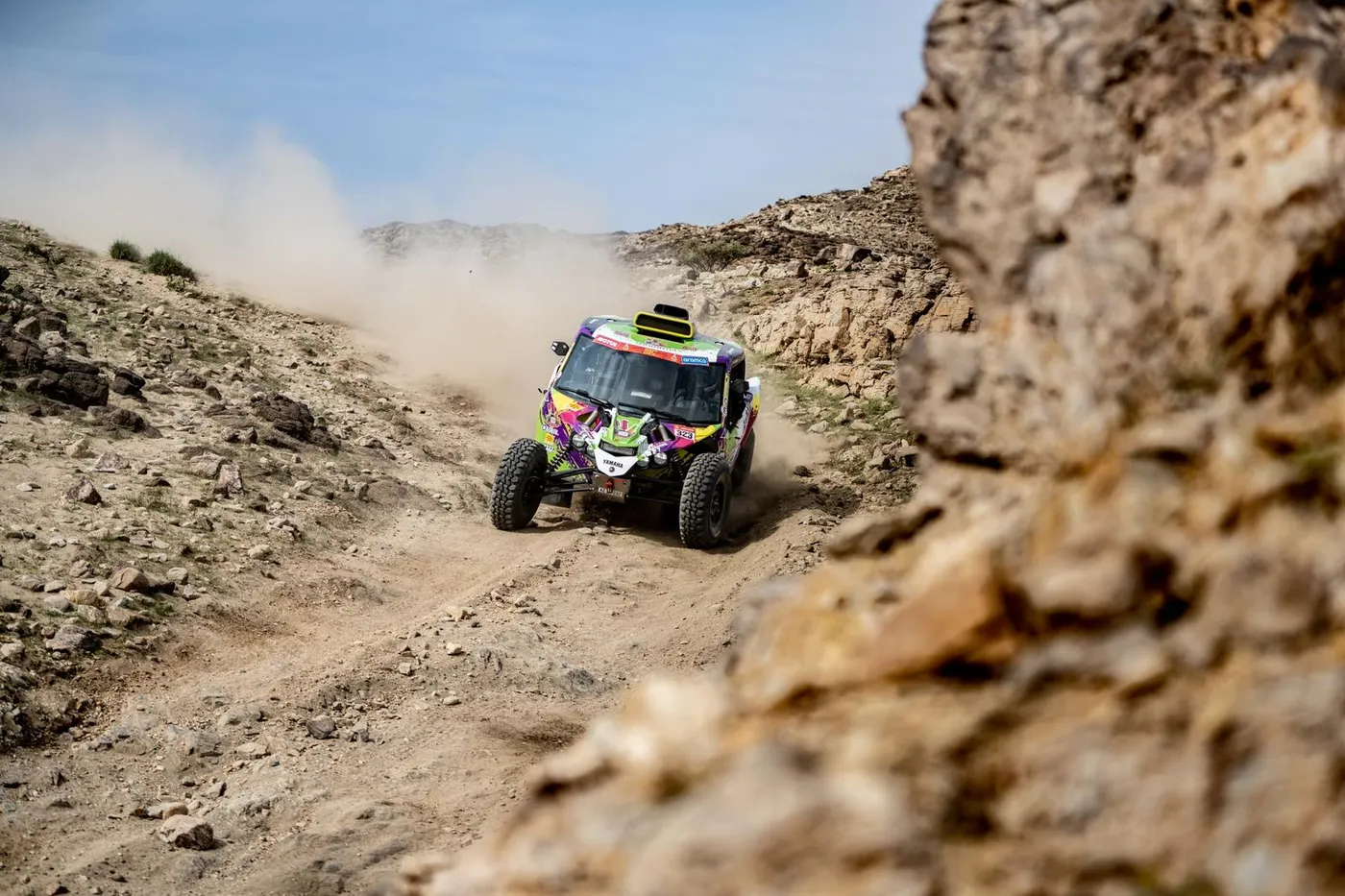 Mercè Martí diu adéu al Dakar després d’un important accident