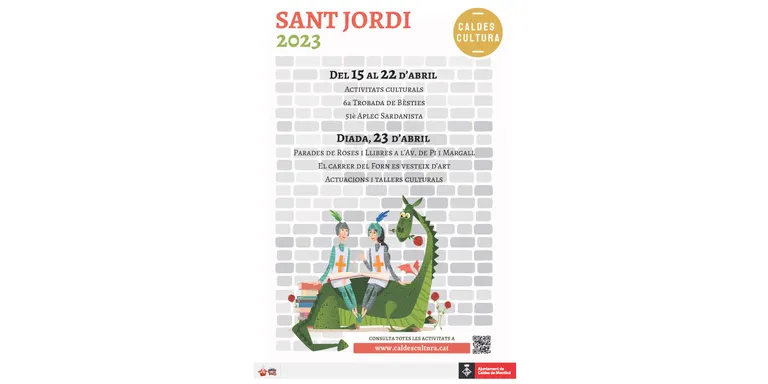 La plaça U d’octubre s’estrenarà com a escenari principal dels actes de Sant Jordi
