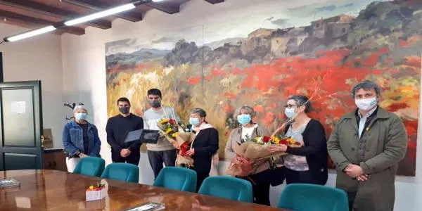 Pilar Pascual s'acomiada com a jutgessa de Pau d'Altafulla i dóna el relleu a Carme Vives