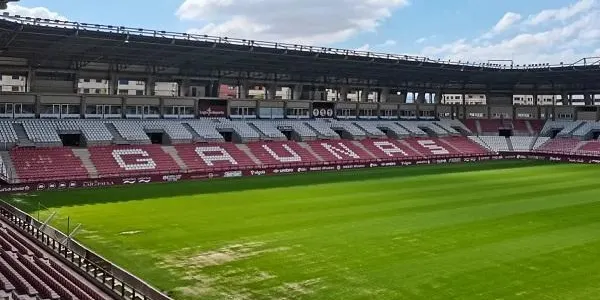 El Nàstic visita a la SD Logroñés amb una nova oportunitat per guanyar a domicili, la darrera per Agné