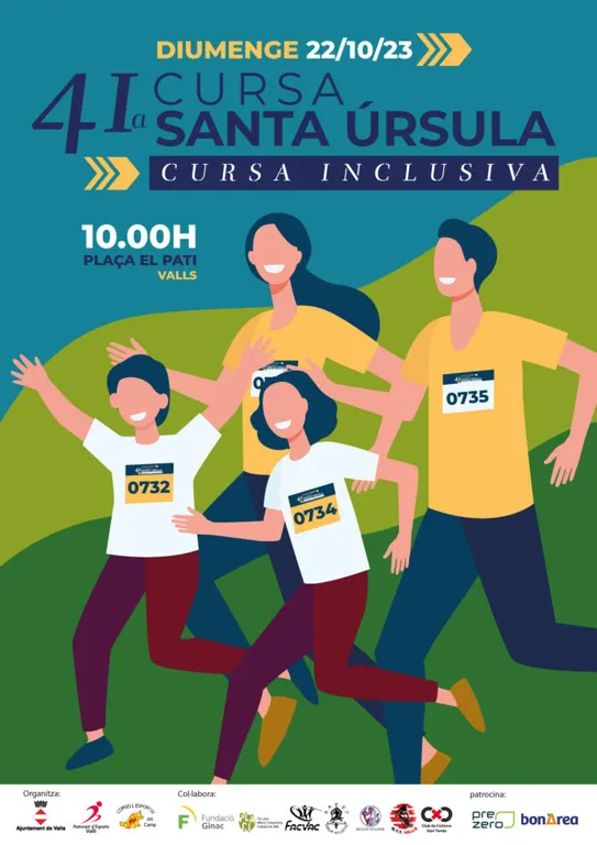 La Cursa de Santa Úrsula espera superar els 900 participants