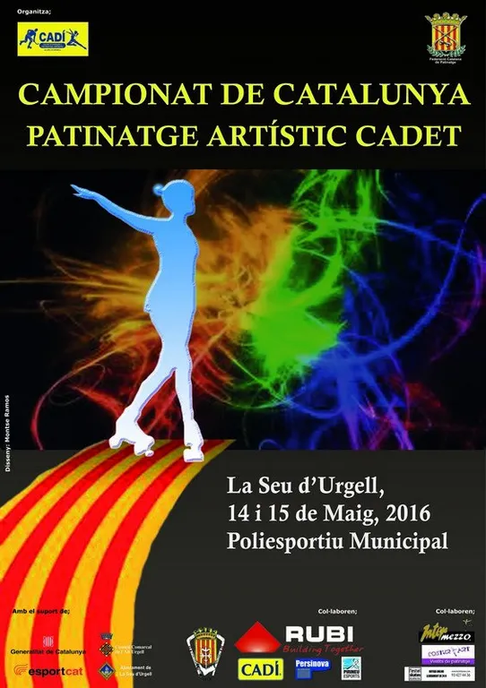 La Seu acull el Campionat de Catalunya Cadet de patinatge artístic