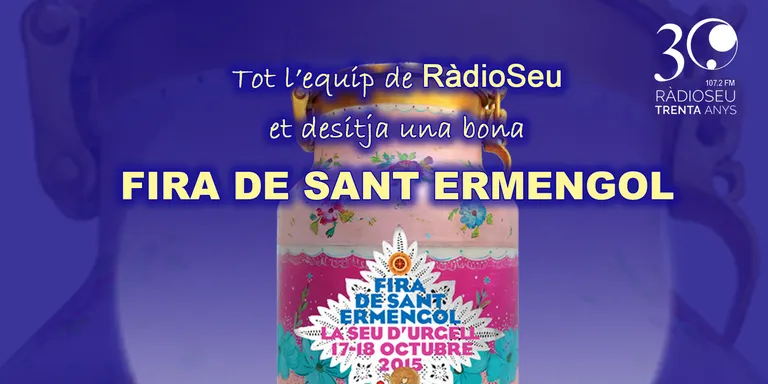 La Seu d'Urgell celebra la Fira de Sant Ermengol
