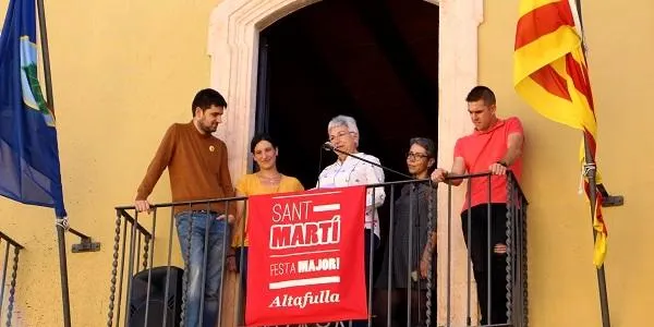 Altafulla tanca “amb nota” el primer cap de setmana de la Festa Major de Sant Martí