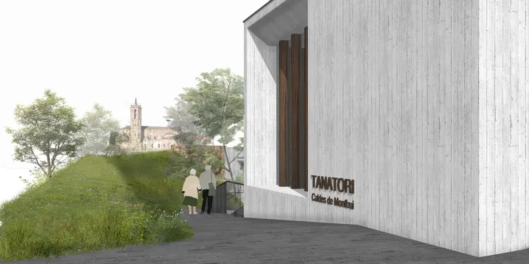 La Fundació Santa Susanna presenta el nou tanatori, que es començarà a construir en els propers mesos