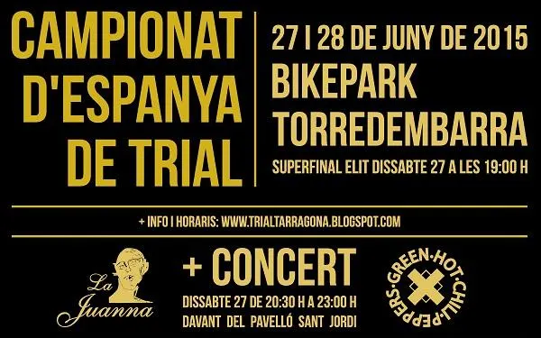 El Club Bike Trial Costa Daurada de Torredembarra es prepara per acollir el Campionat d’Espanya de Trial