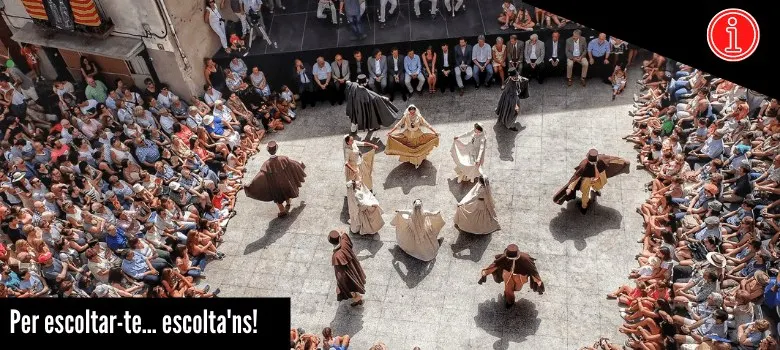 Obertes les inscripcions per ballar la Dansa i el Ball del Ciri 2022!