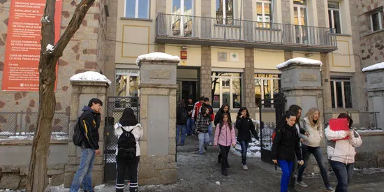 L'Institut Joan Brudieu de la Seu instal·la noves càmeres de seguretat