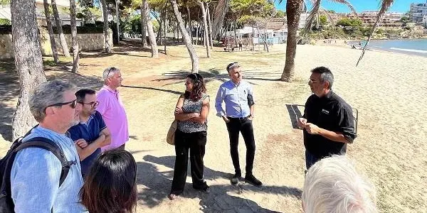 El parc de Voramar recuperarà les dunes aquesta tardor