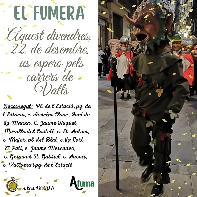 El Fumera prepara una nova passejada