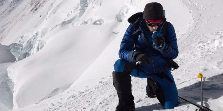 Kilian Jornet fa el cim de l'Everest
