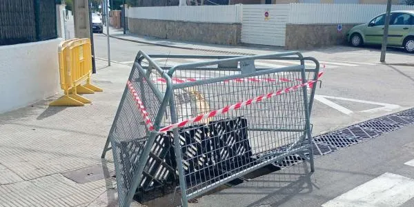 L’Ajuntament d’Altafulla condiciona embornals i passos d’aigua per l’alerta del pla INUNCAT