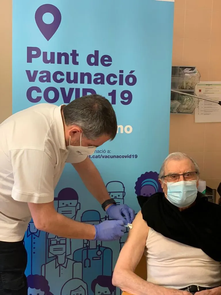 El Centre Sanitari preveu tenir vacunades totes les persones de més de 80 anys a finals d'aquesta setmana