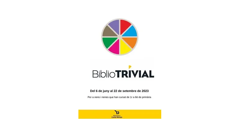 Torna el Bibliotrivial a la biblioteca incorporant una proposta per l'alumnat d'infantil