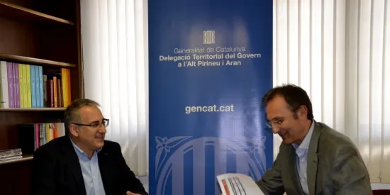 El nou responsable d'Interior al Pirineu vol fomentar la proximitat amb el territori