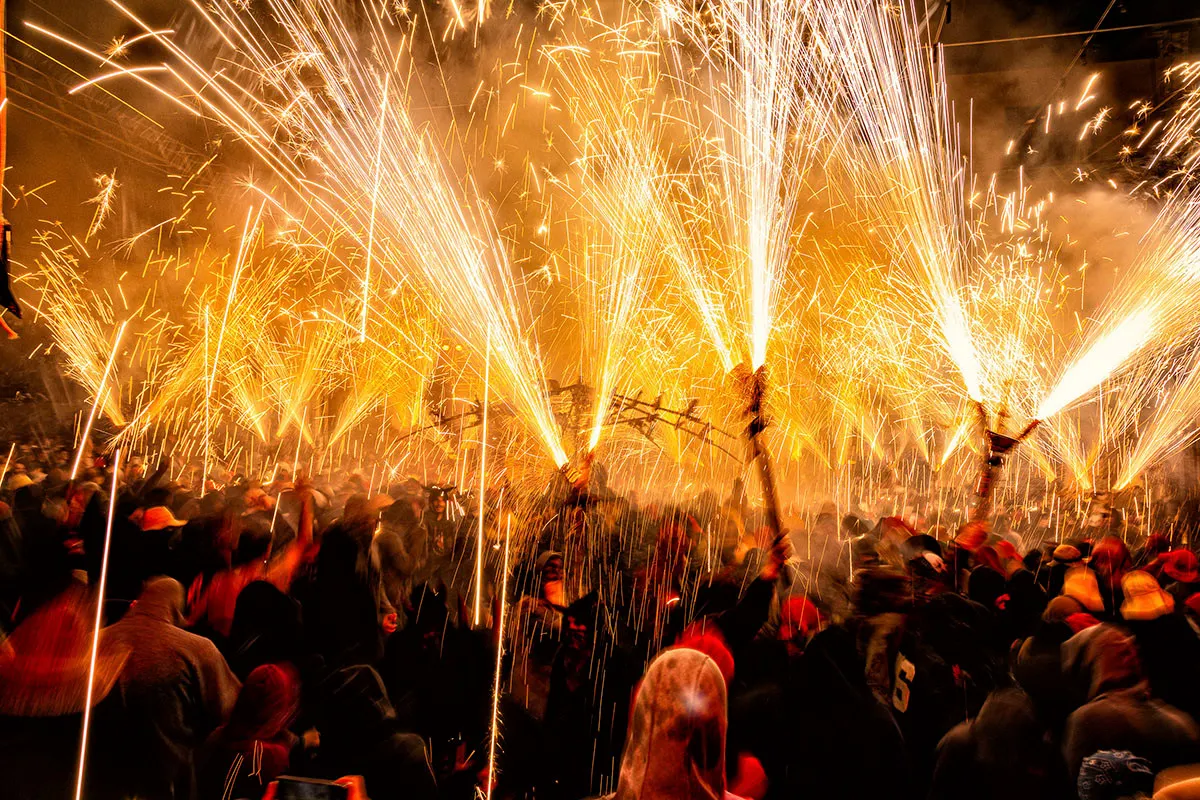Els cap de colla dels Diables encaren amb sorpreses l’Escaldàrium 2024