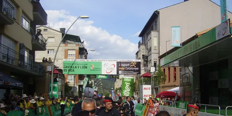 La Volta Ciclista a Catalunya passa per l'Alt Urgell