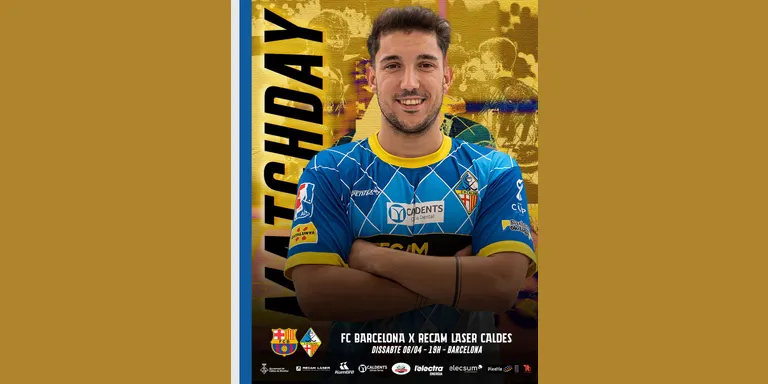 El Recam Làser visita el Palau Blaugrana a 4 jornades per acabar la temporada