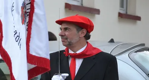 Javier García Nieto, nuevo capitán de la Compañía Olaberria