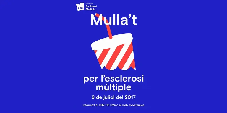 Diumenge 9 de juliol, ‘Mulla’t’ per l’esclerosi múltiple, a la Piscina Municipal
