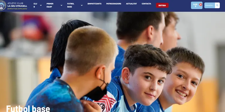 L'Atlètic Club La Seu d'Urgell estrena pàgina web