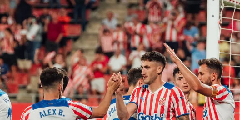 El Girona afronta la finalíssima del play-off d’ascens a Primera