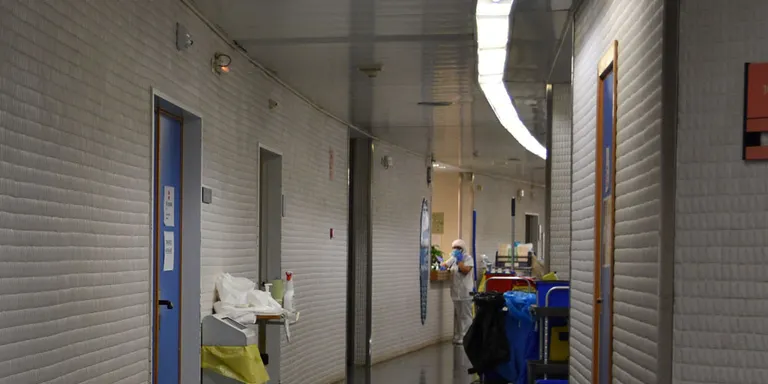 L'Hospital de Calella té 22 persones ingressades per Covid-19