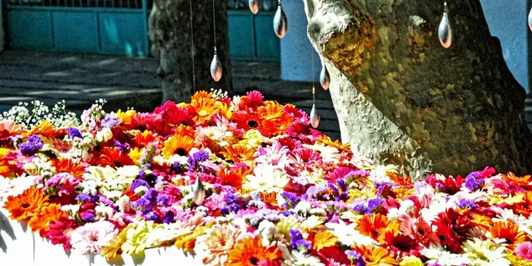 Art Denou ja pensa en la segona edició de 'Pineda Mar de flors'