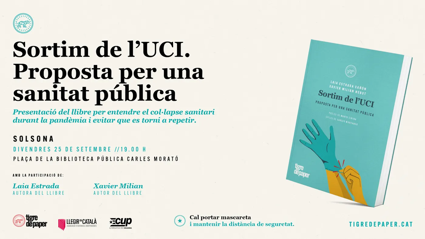 La CUP posa sobre la taula alternatives de gestió sanitària
