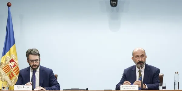 Andorra agraeix a la UE que hagi entès la "casuística" del país i el Principat sigui una excepció en el tancament de fronteres