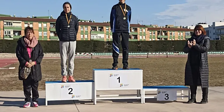 El Club d’Atletisme Cambrils es penja quatre medalles al campionat territorial de proves combinades d’hivern