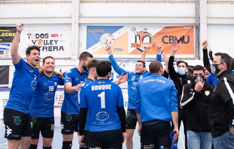 El Club Voleibol Utrera se jugará en casa el ascenso a Superliga-2