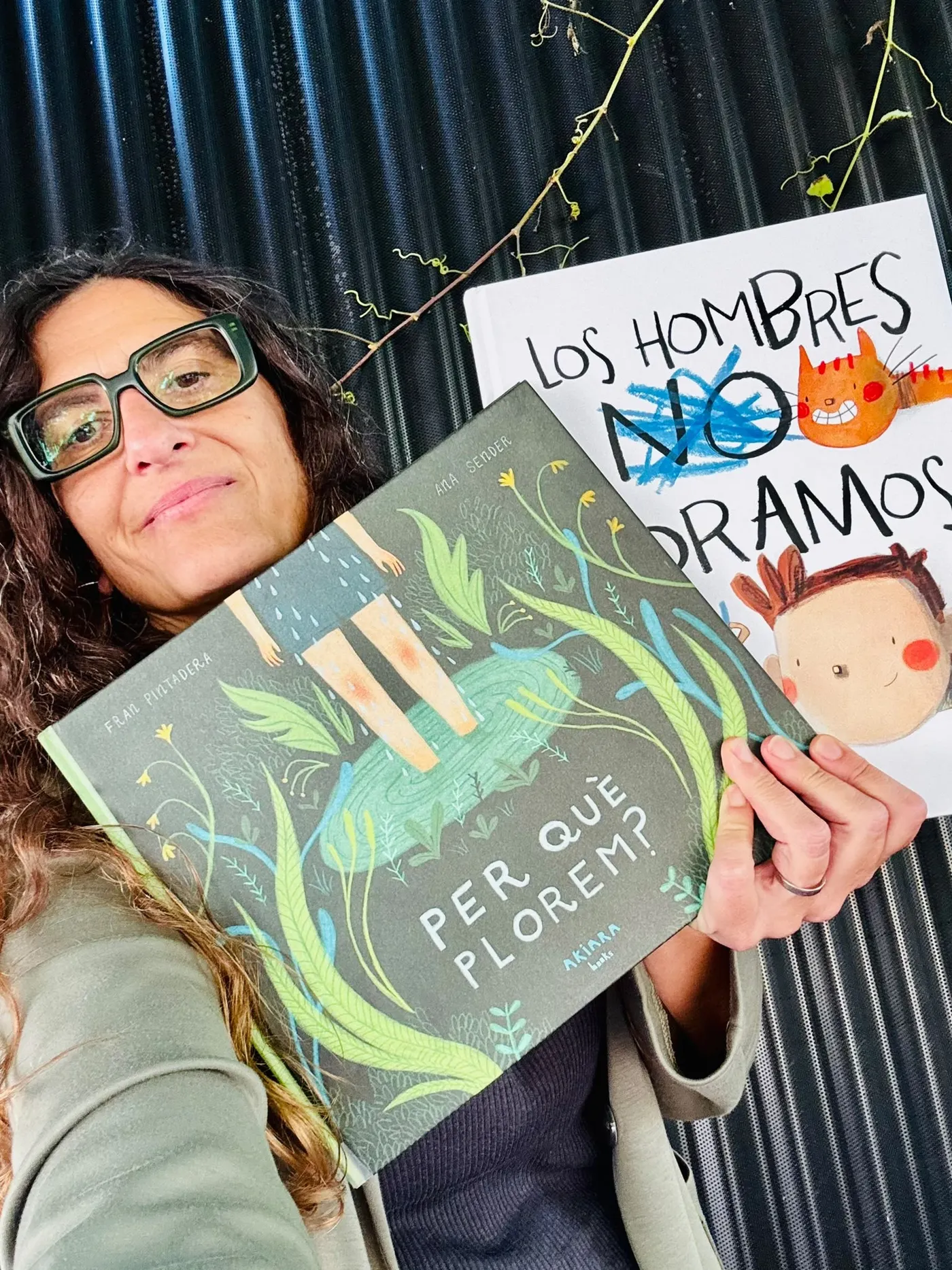 Elisabeth Sadurní Moreta reivindica el plor com una expressió natural de les emocions a «La casa per dins»