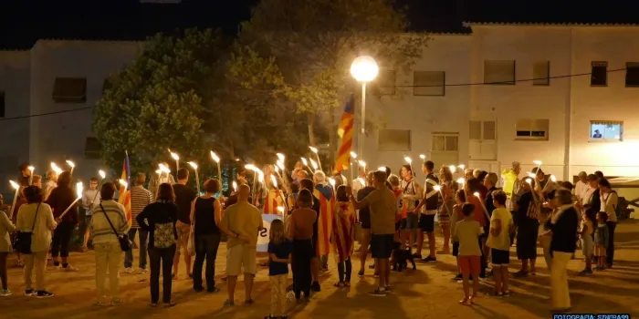 La baixada de Torxes per la Independència canvia el recorregut