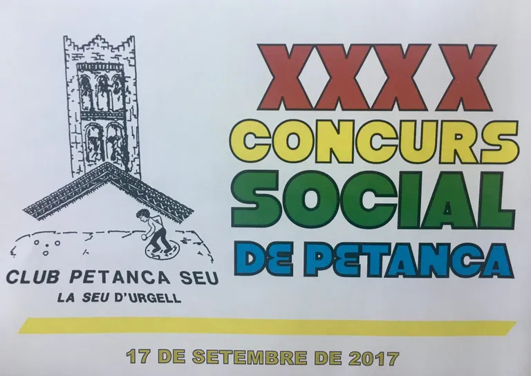 El Concurs Social de Petanca de la Seu arriba a la 40a edició